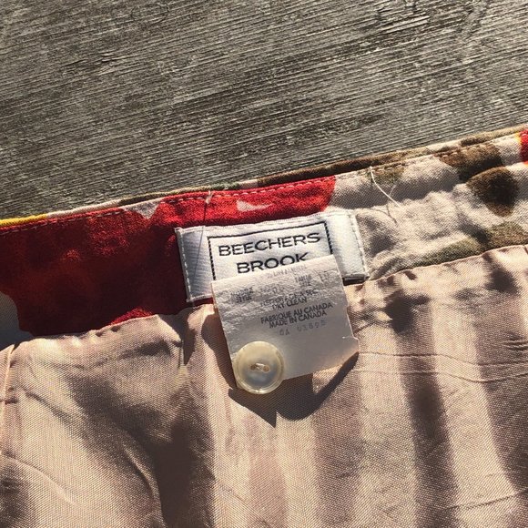 beechers brook wrap skirt - Picture 5 of 10